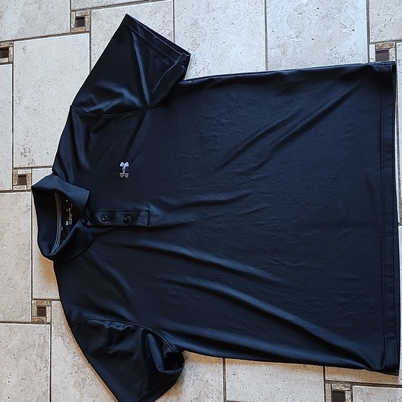 Under Armour Other - Under Armour Black XL Polo